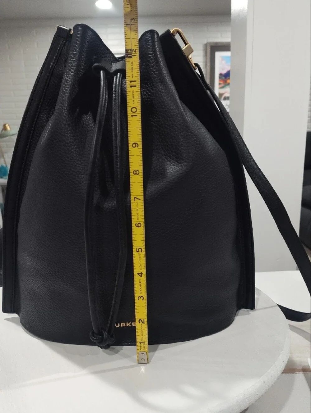 Burkely Keen Keira 2 Way Convertible Backpack Shoulder Bucket Bag